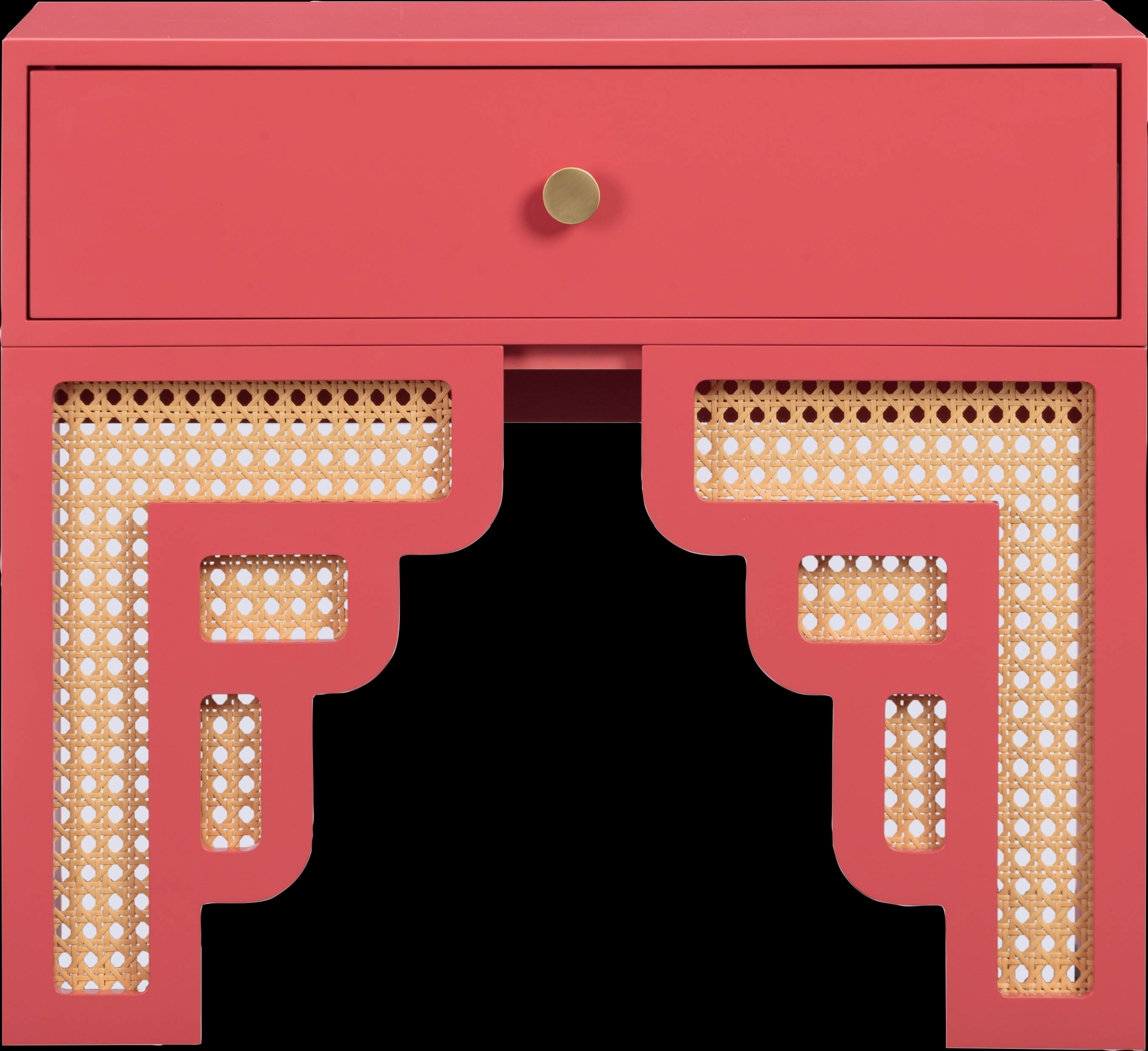 Sandidge Coral Nightstand - Thumbnail - Image 3