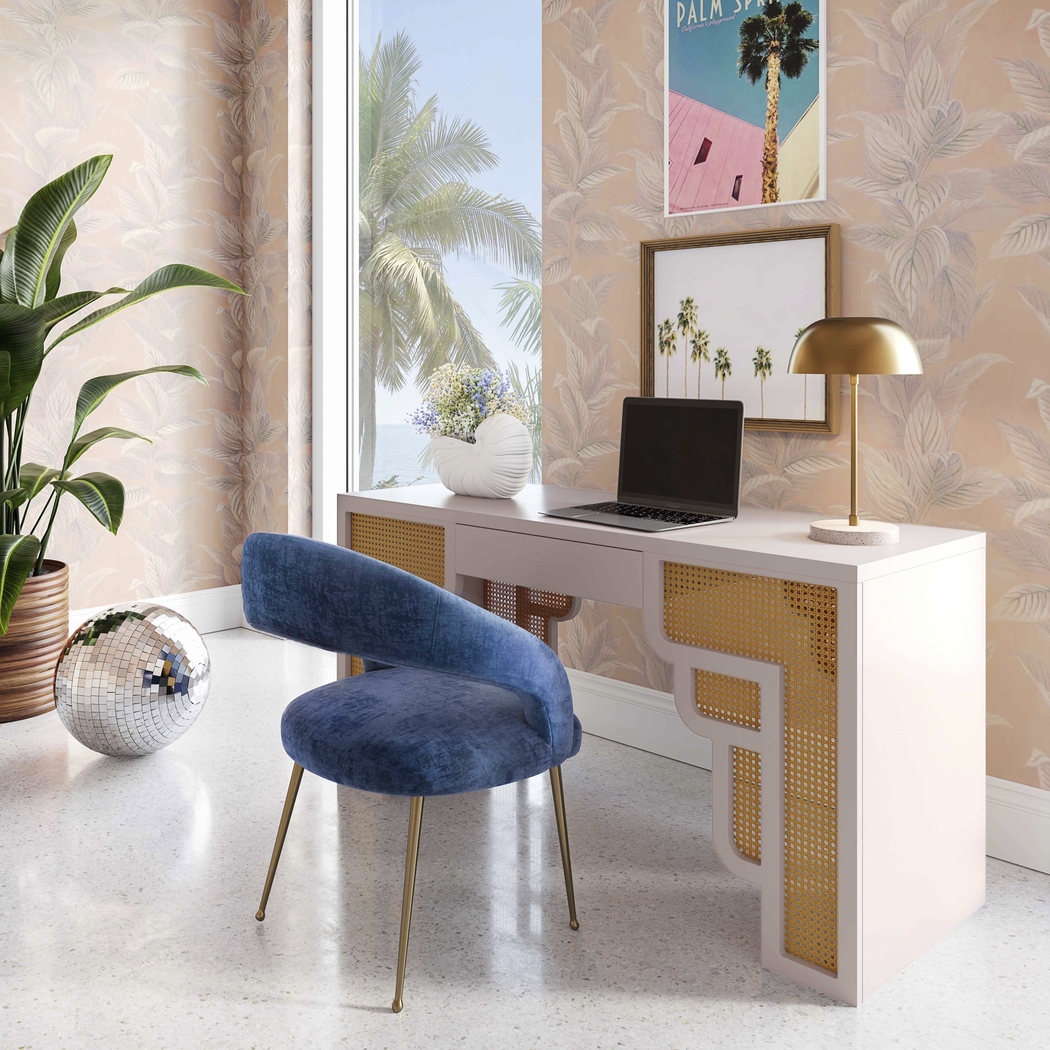 Sandidge Cream Desk - Thumbnail - Image 3