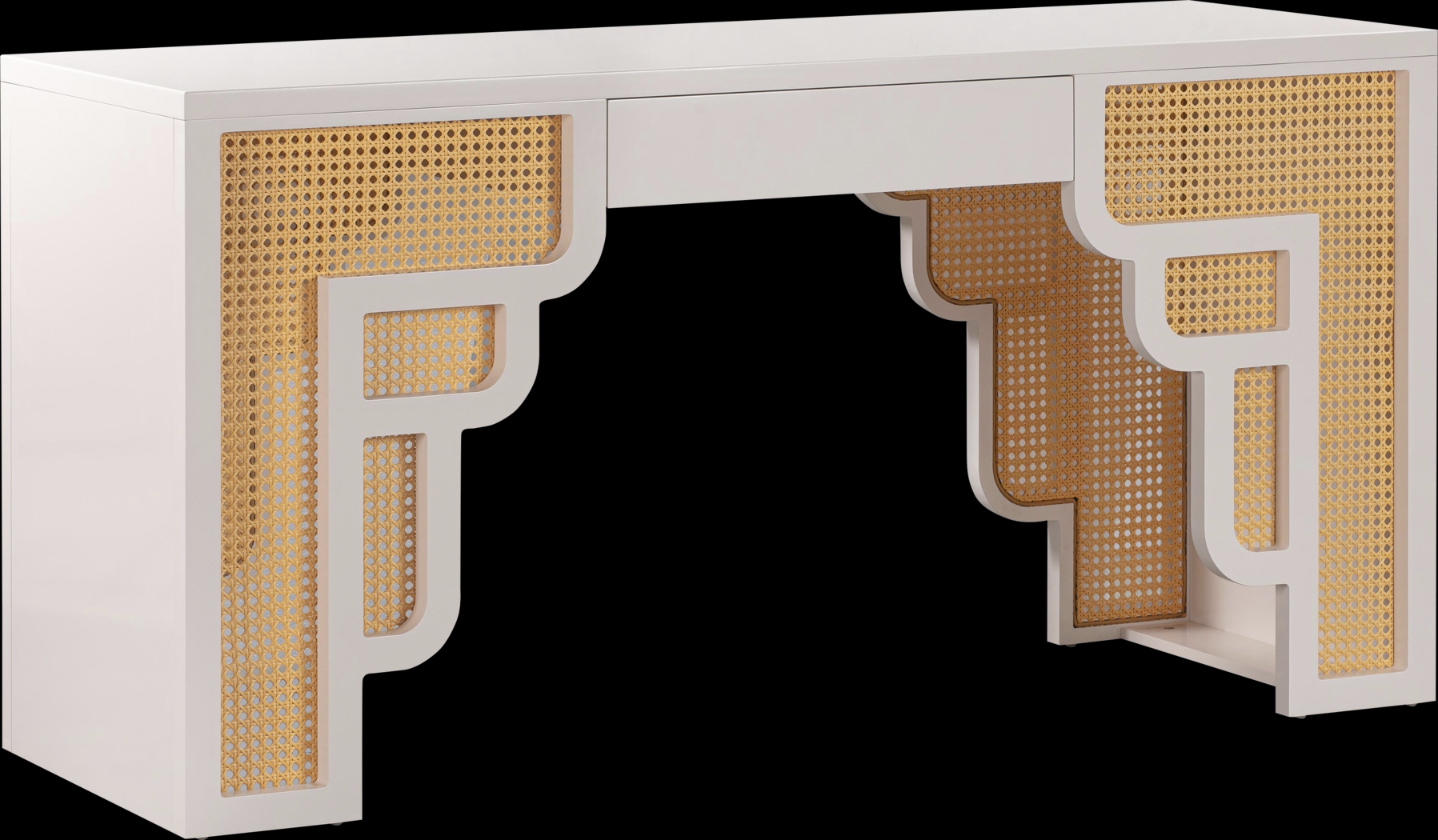 Sandidge Cream Desk - Thumbnail - Image 1