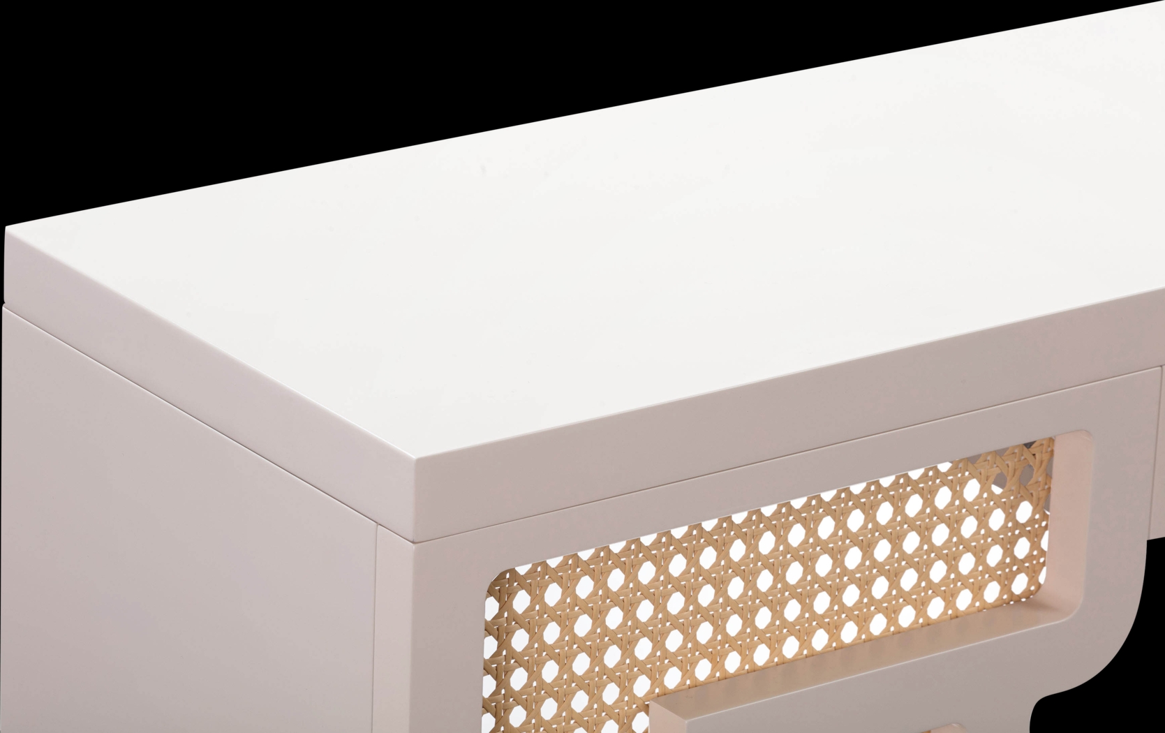 Sandidge Cream Sofa Table - Thumbnail - Image 3