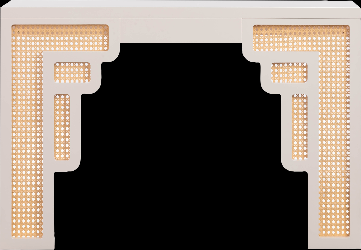 Sandidge Cream Sofa Table - Thumbnail - Image 4