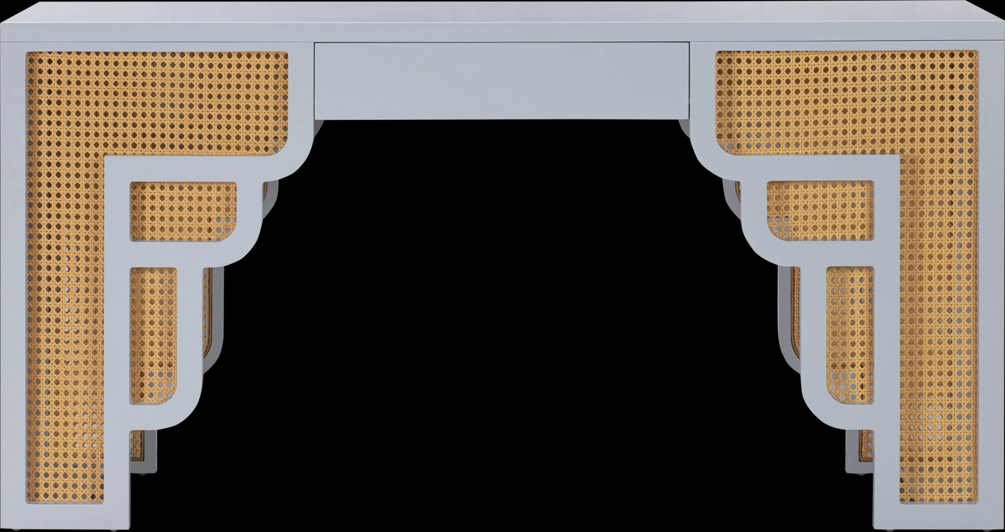 Sandidge Light Blue Desk - Thumbnail - Image 4