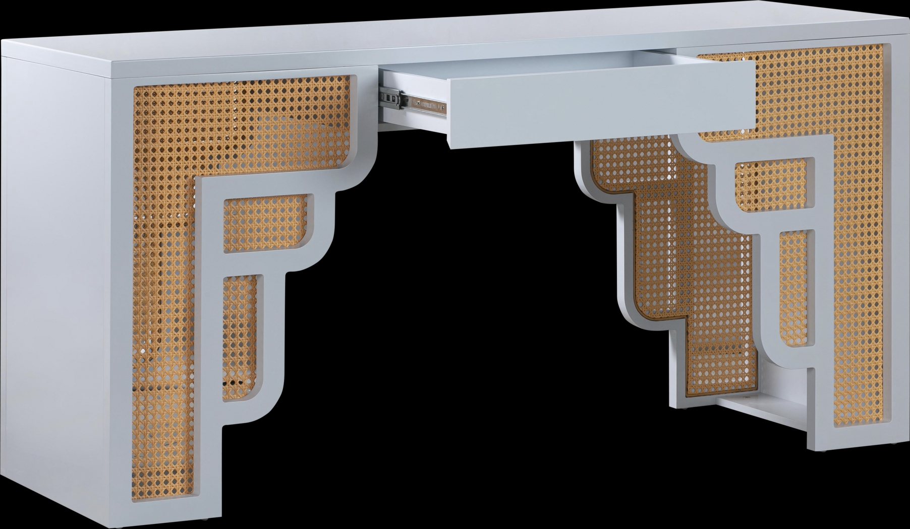 Sandidge Light Blue Desk - Thumbnail - Image 5