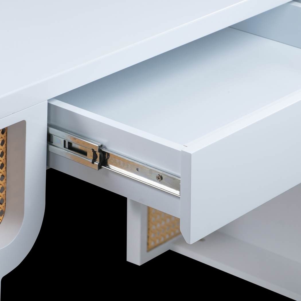 Sandidge Light Blue Desk - Thumbnail - Image 9