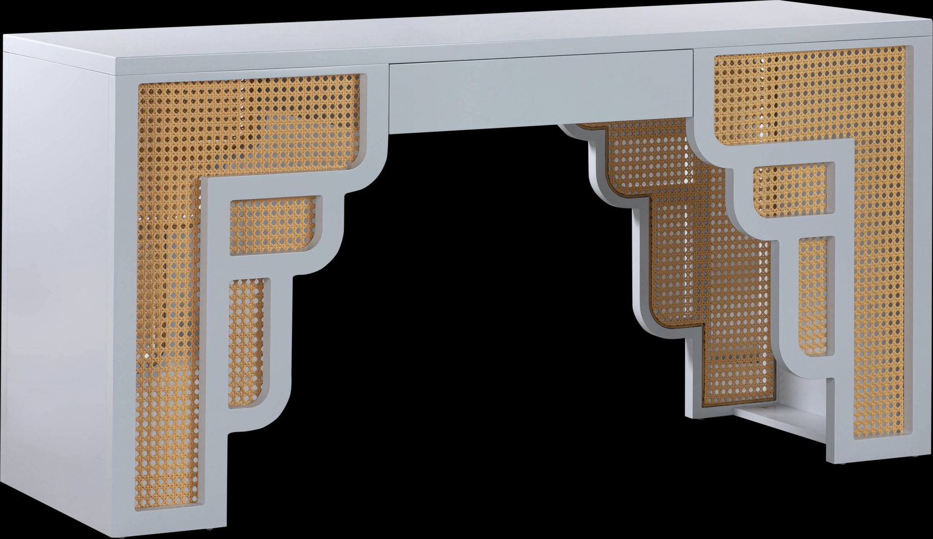 Sandidge Light Blue Desk - Thumbnail - Image 1