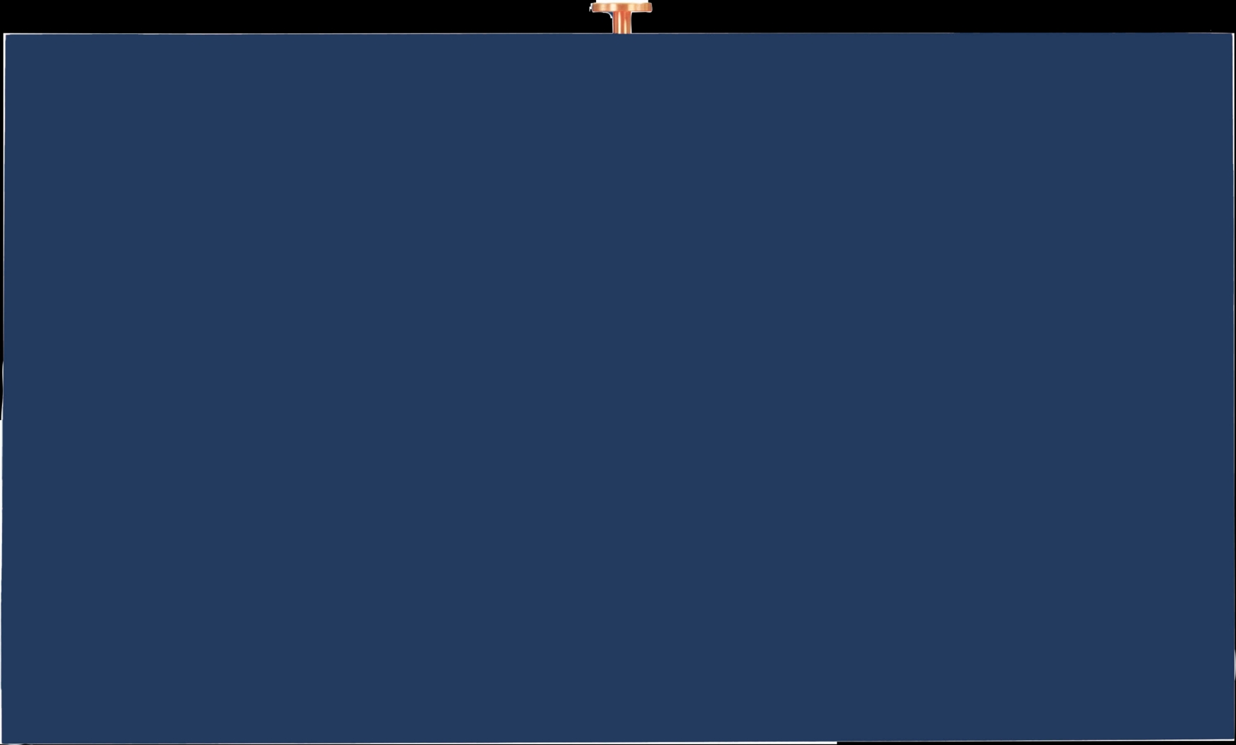 Sandidge Navy Nightstand - Thumbnail - Image 5