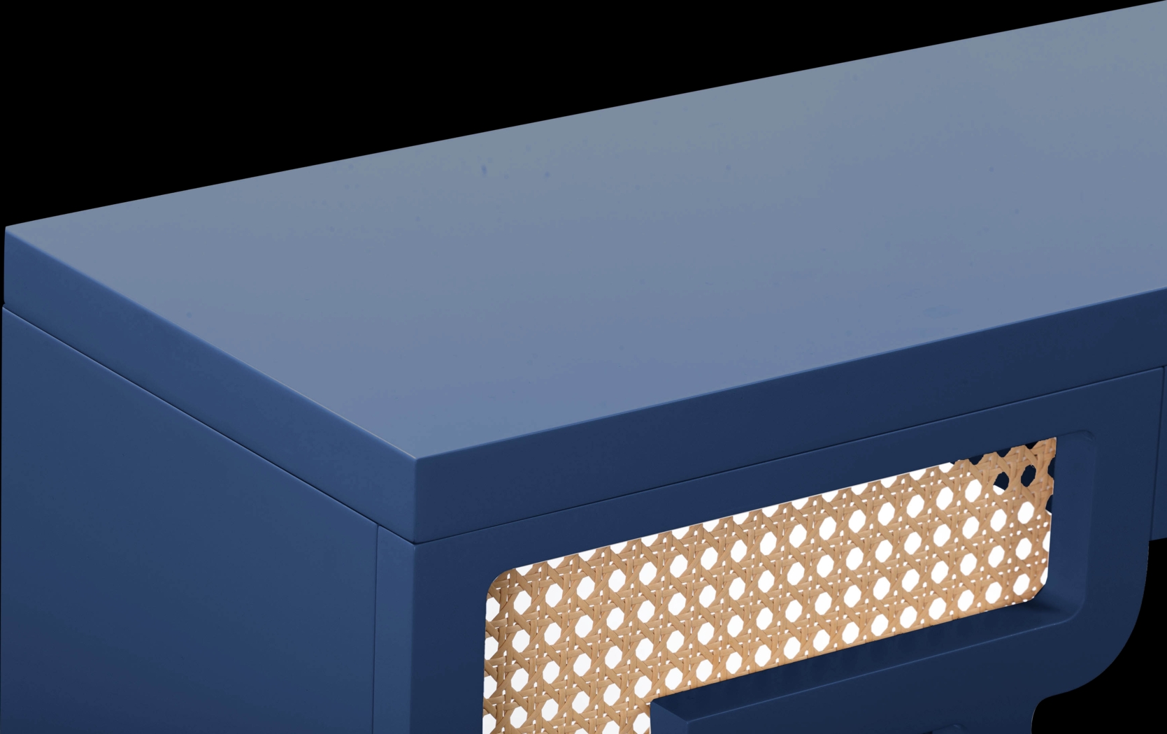 Sandidge Navy Sofa Table - Thumbnail - Image 3