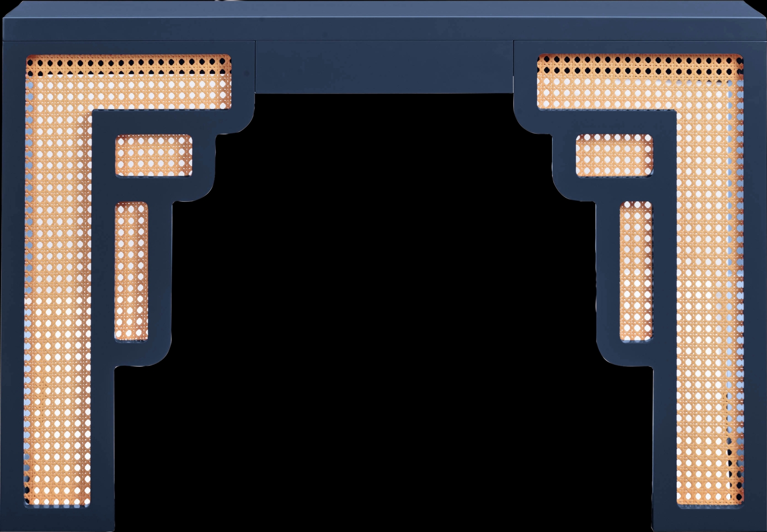 Sandidge Navy Sofa Table - Thumbnail - Image 5