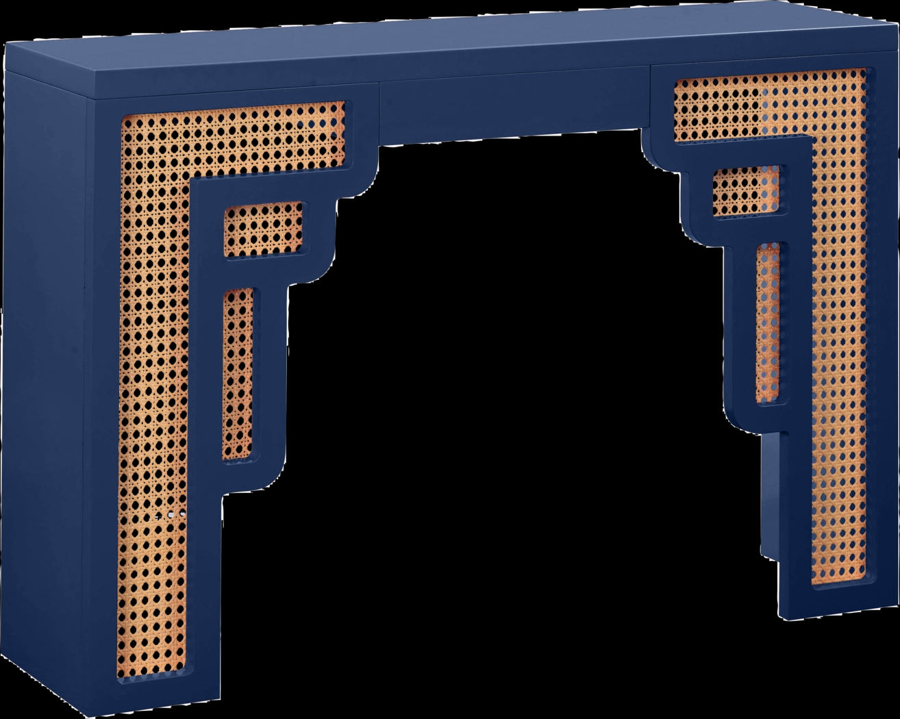 Sandidge Navy Sofa Table - Thumbnail - Image 1