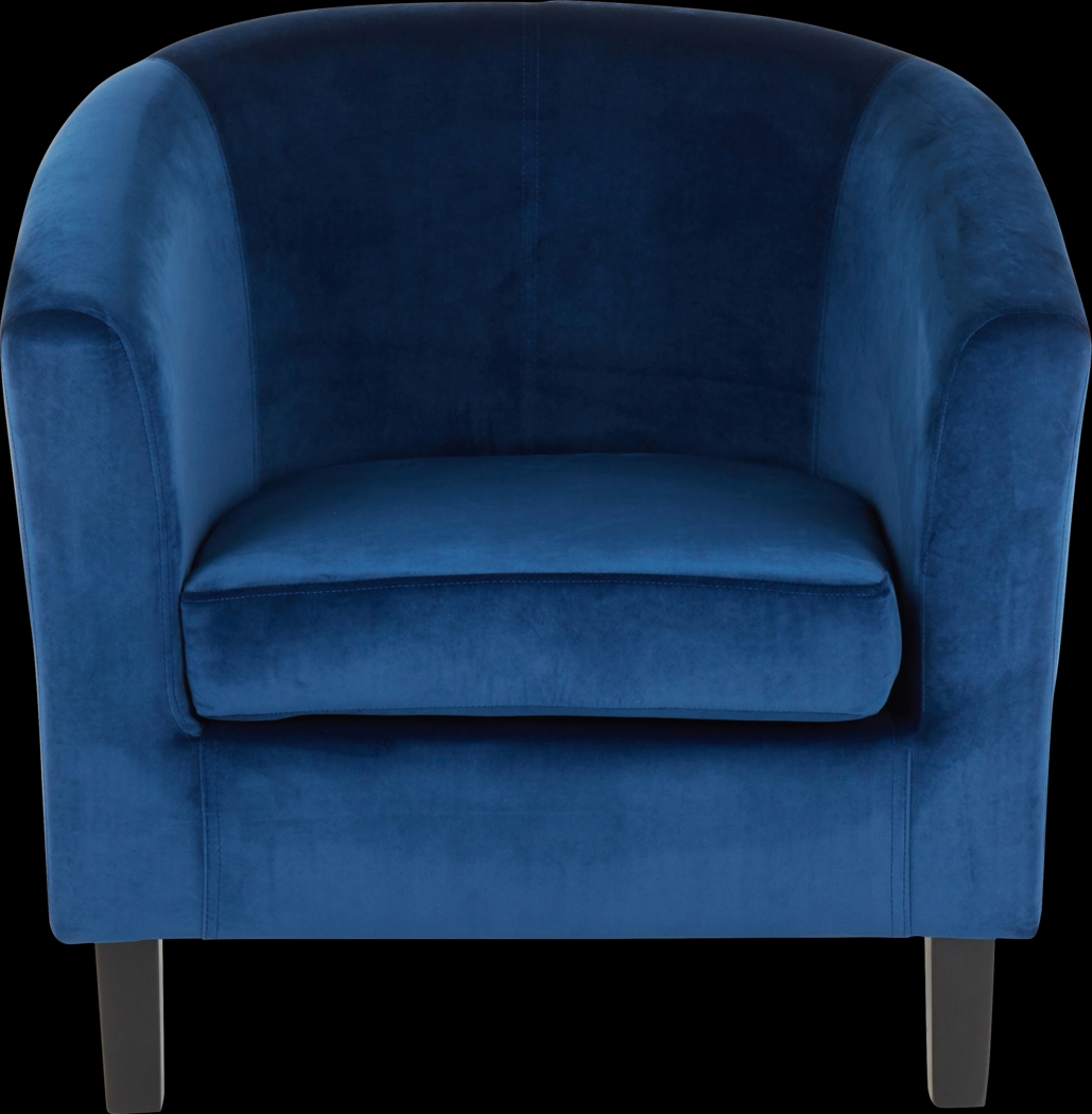 Sandifer Blue Accent Chair - Thumbnail - Image 5