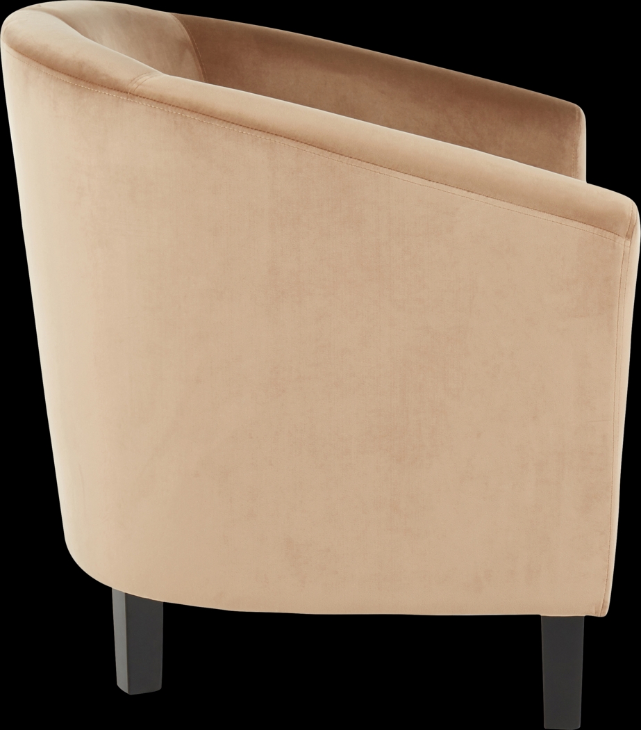 Sandifer Brown Accent Chair - Thumbnail - Image 2