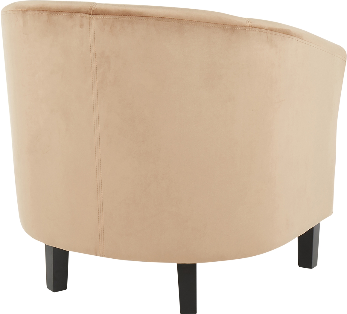 Sandifer Brown Accent Chair - Thumbnail - Image 3