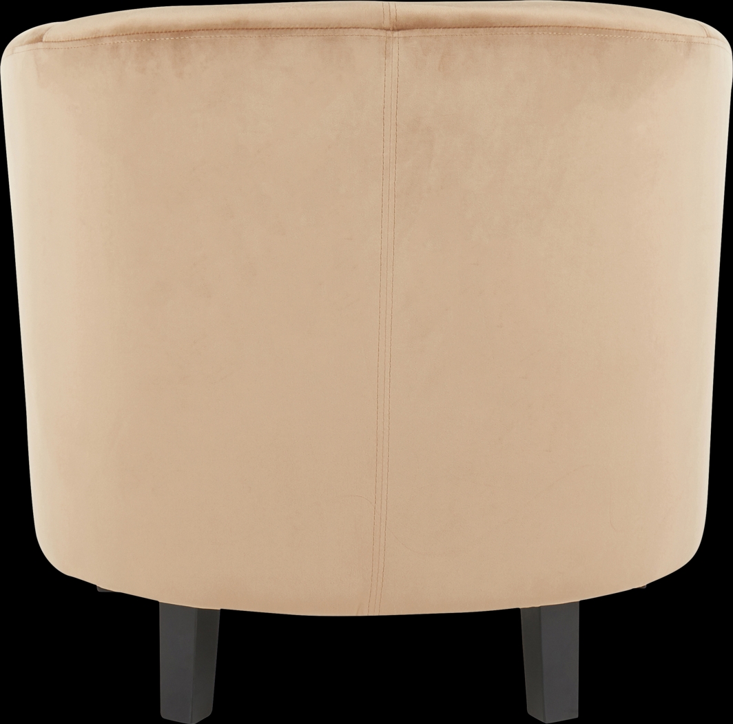 Sandifer Brown Accent Chair - Thumbnail - Image 4