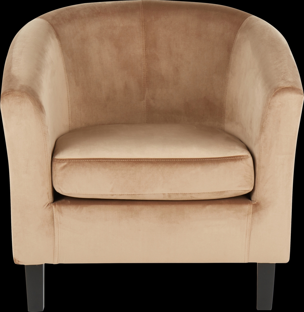 Sandifer Brown Accent Chair - Thumbnail - Image 5