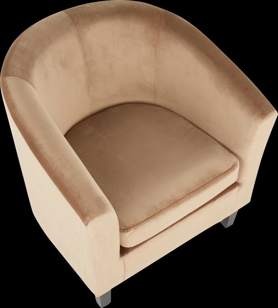 Sandifer Brown Accent Chair - Thumbnail - Image 6