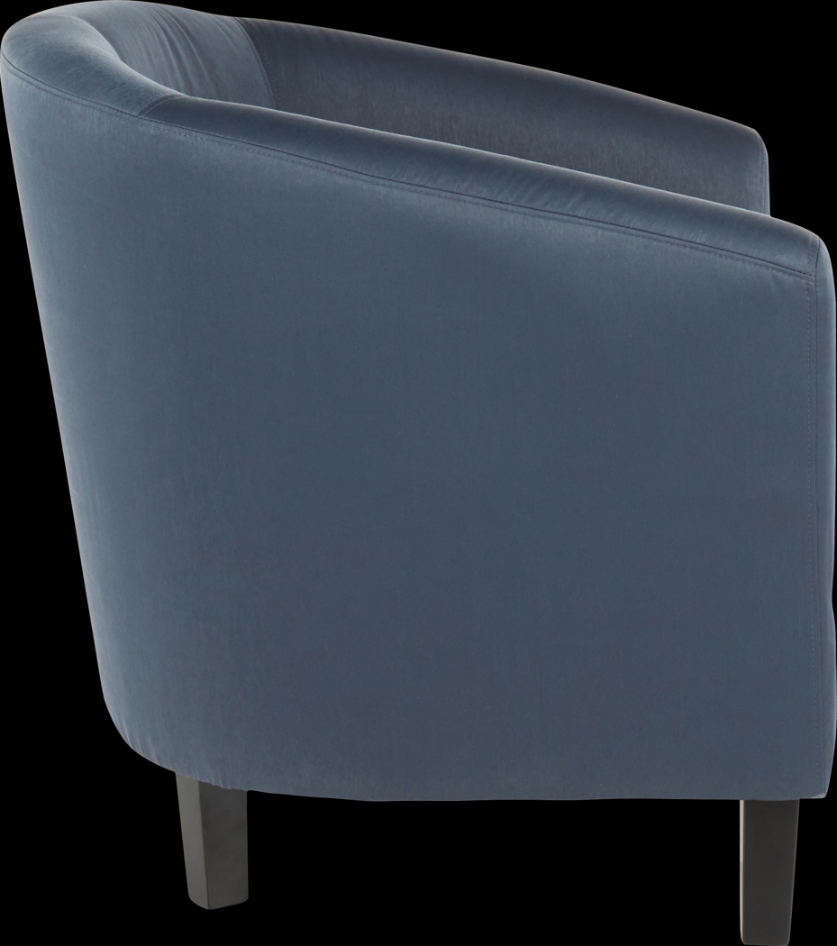 Sandifer Gray Accent Chair - Thumbnail - Image 2