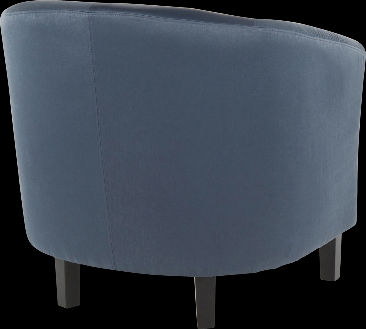 Sandifer Gray Accent Chair - Thumbnail - Image 3