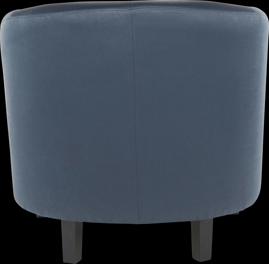 Sandifer Gray Accent Chair - Thumbnail - Image 4