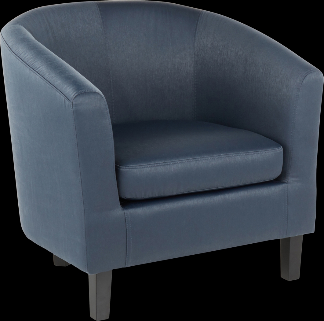 Sandifer Gray Accent Chair - Thumbnail - Image 1