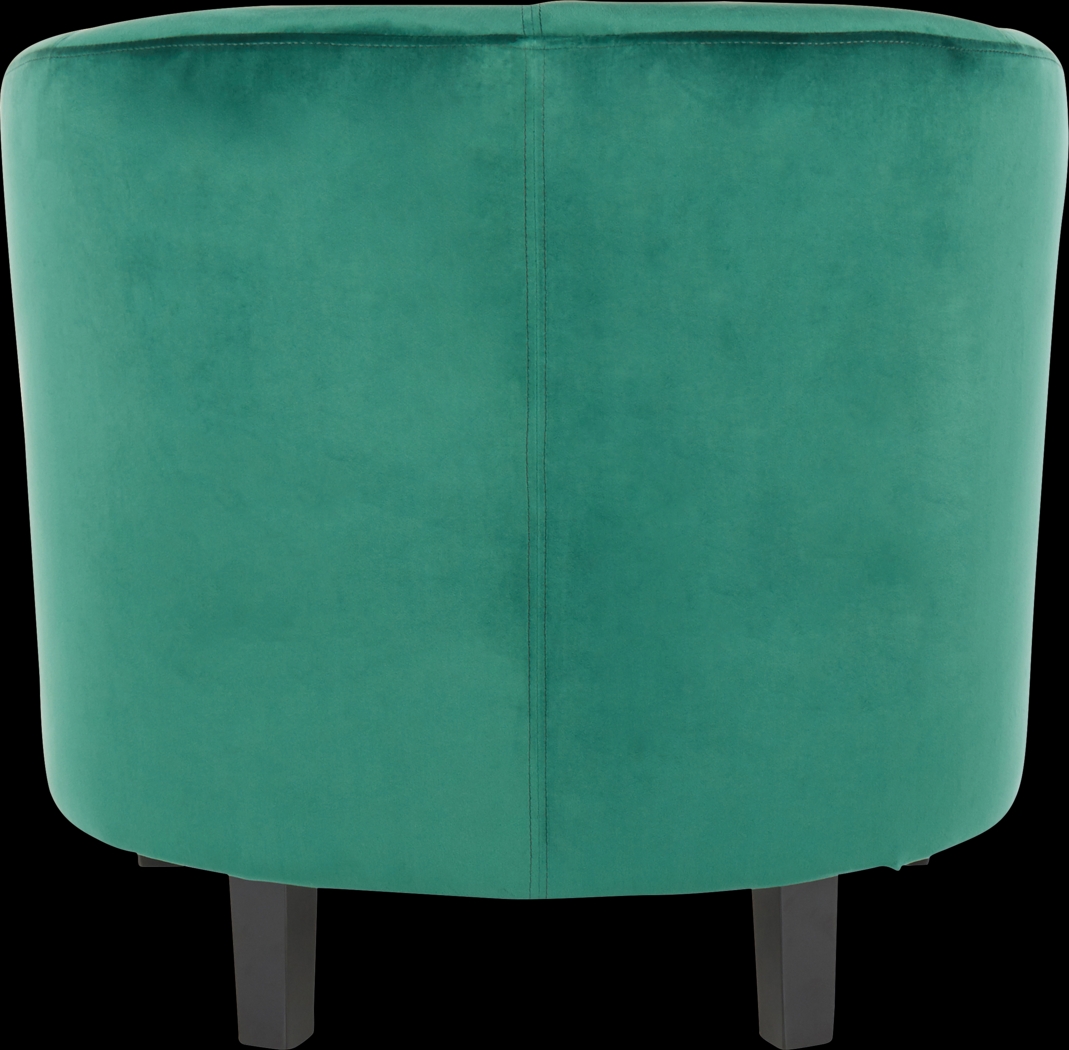 Sandifer Green Accent Chair - Thumbnail - Image 5