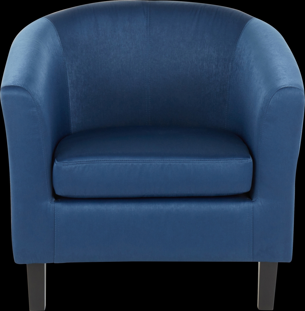 Sandifer Navy Accent Chair - Thumbnail - Image 5