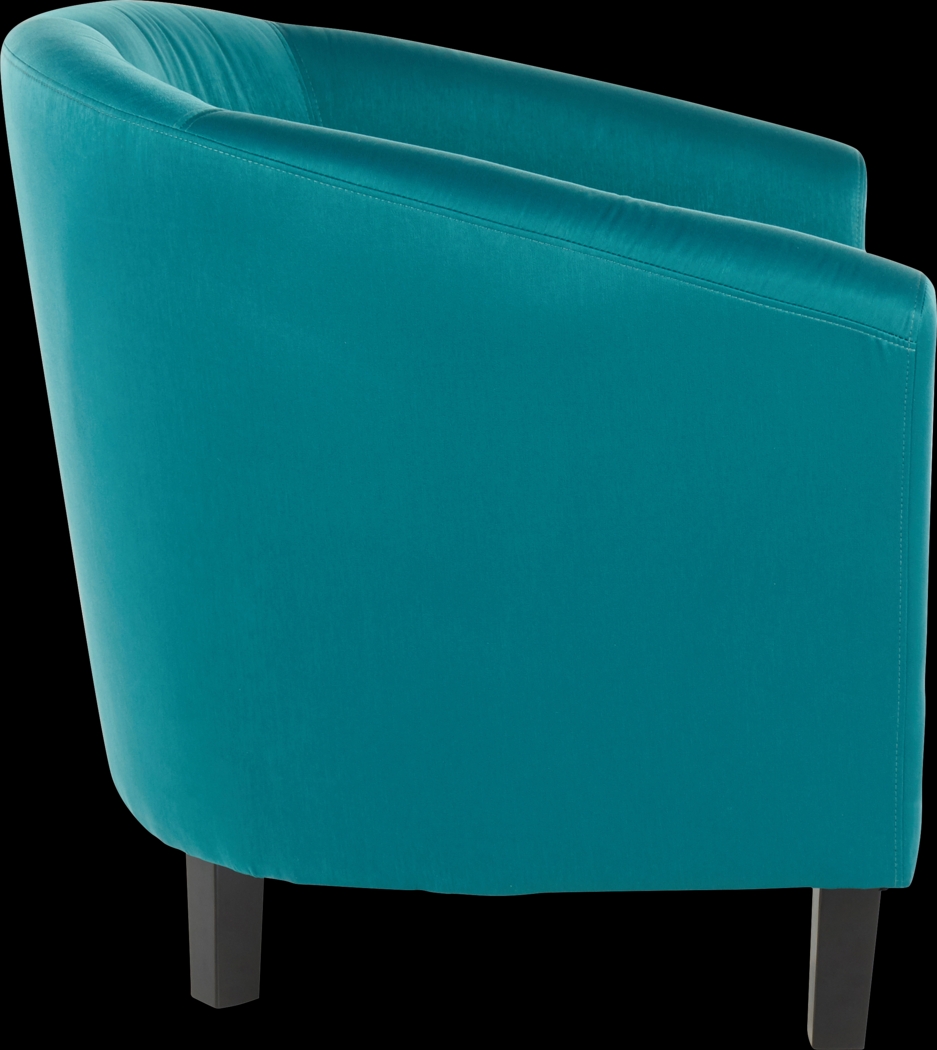 Sandifer Seafoam Accent Chair - Thumbnail - Image 2