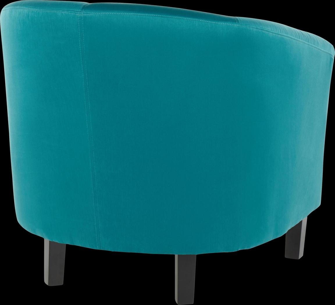Sandifer Seafoam Accent Chair - Thumbnail - Image 3