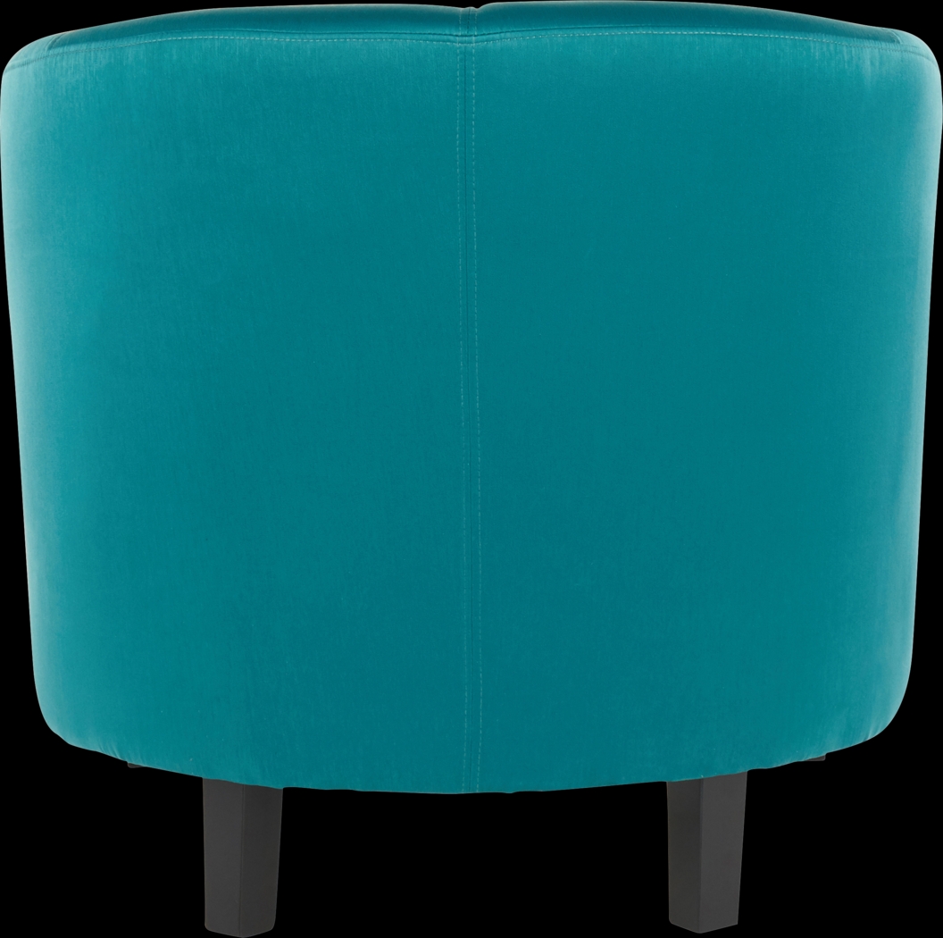 Sandifer Seafoam Accent Chair - Thumbnail - Image 4