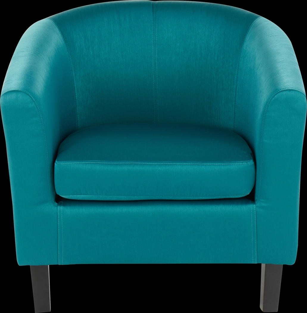 Sandifer Seafoam Accent Chair - Thumbnail - Image 5