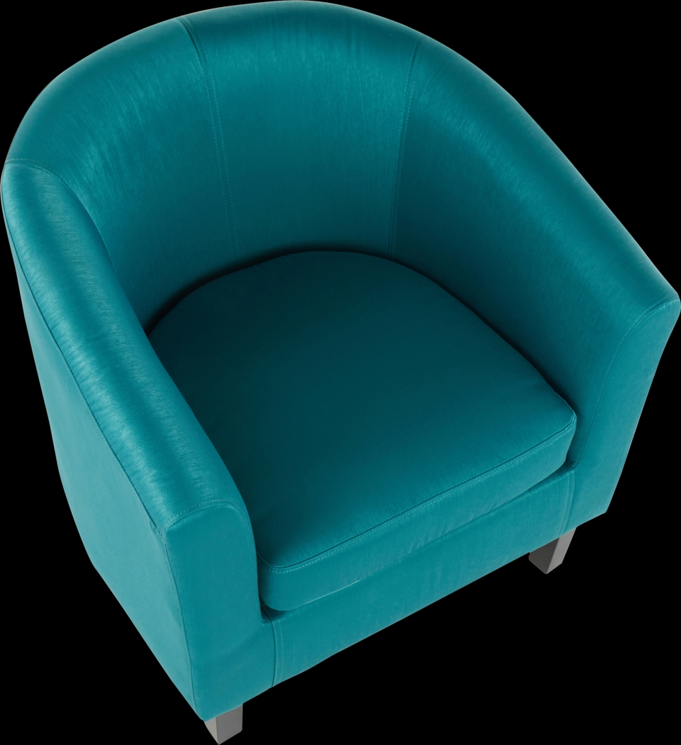 Sandifer Seafoam Accent Chair - Thumbnail - Image 6