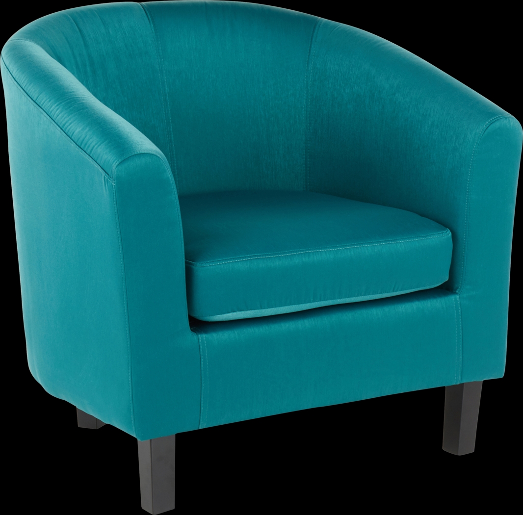 Sandifer Seafoam Accent Chair - Thumbnail - Image 1