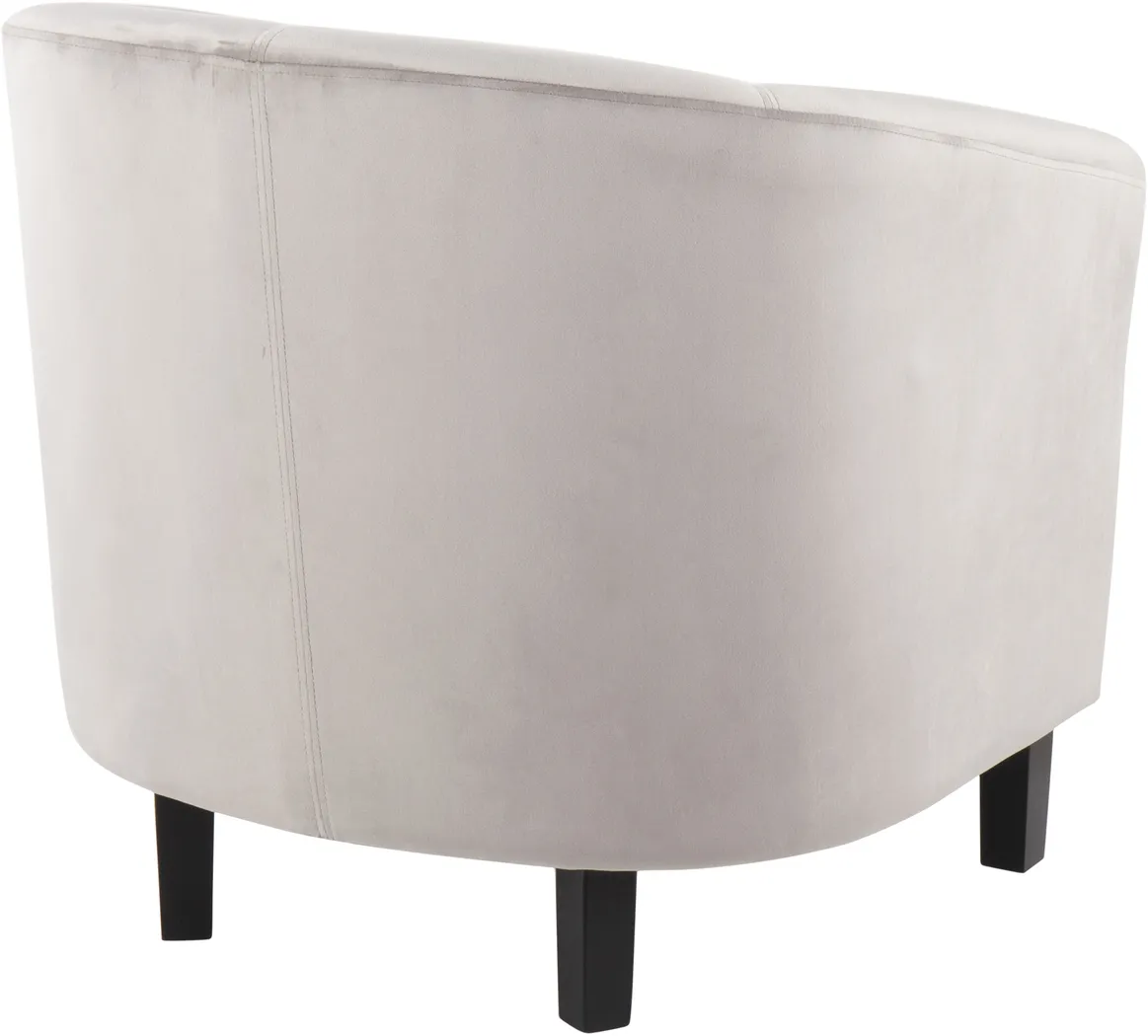 Sandifer Silver Accent Chair - Thumbnail - Image 3