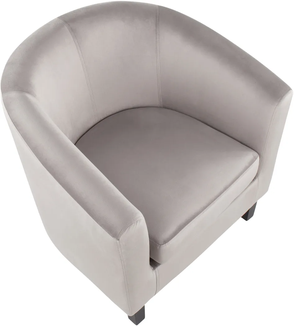Sandifer Silver Accent Chair - Thumbnail - Image 5