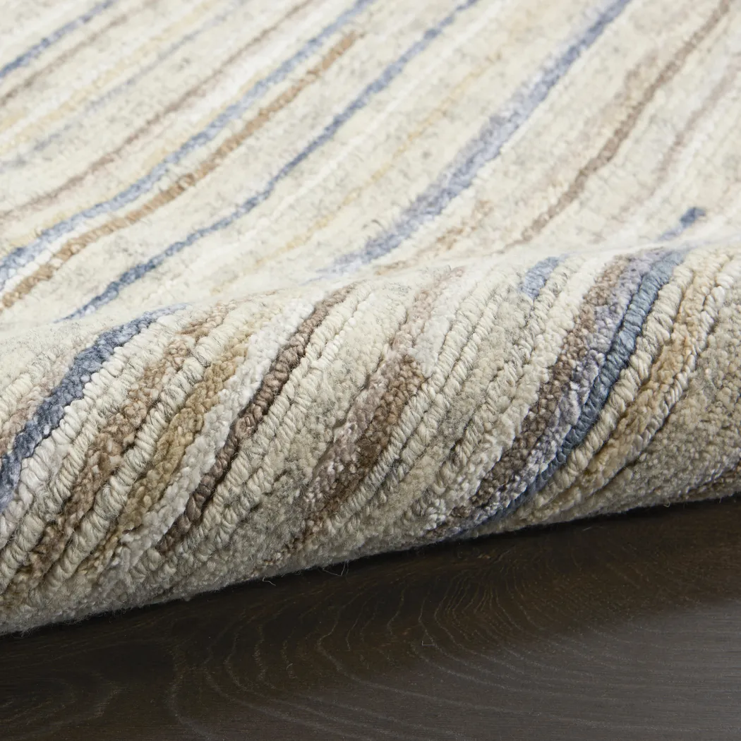 Sandlake Beige 5'6 x 7'5 Rug - Thumbnail - Image 3