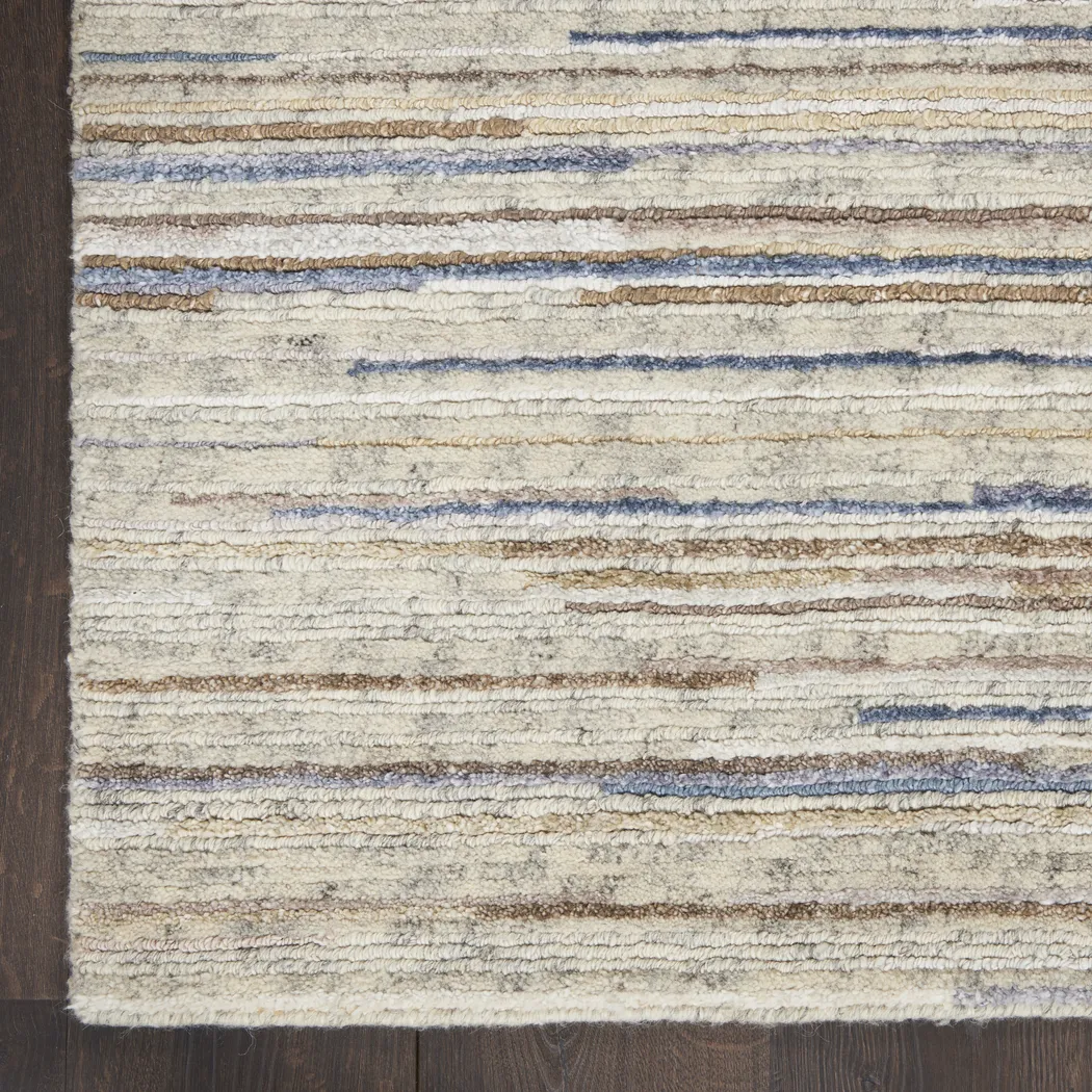 Sandlake Beige 8'6 x 11'6 Rug - Thumbnail - Image 5