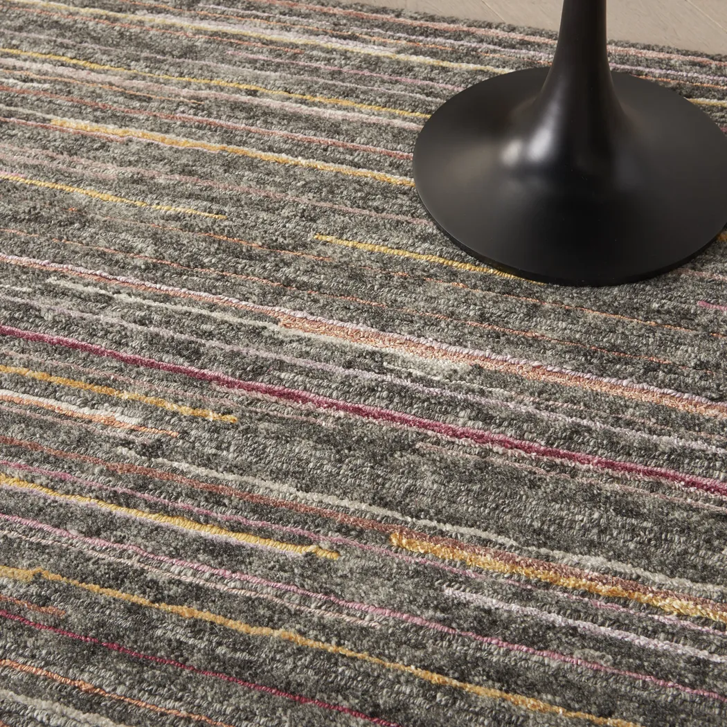 Sandlake Gray 7'9 x 9'9 Rug - Thumbnail - Image 6