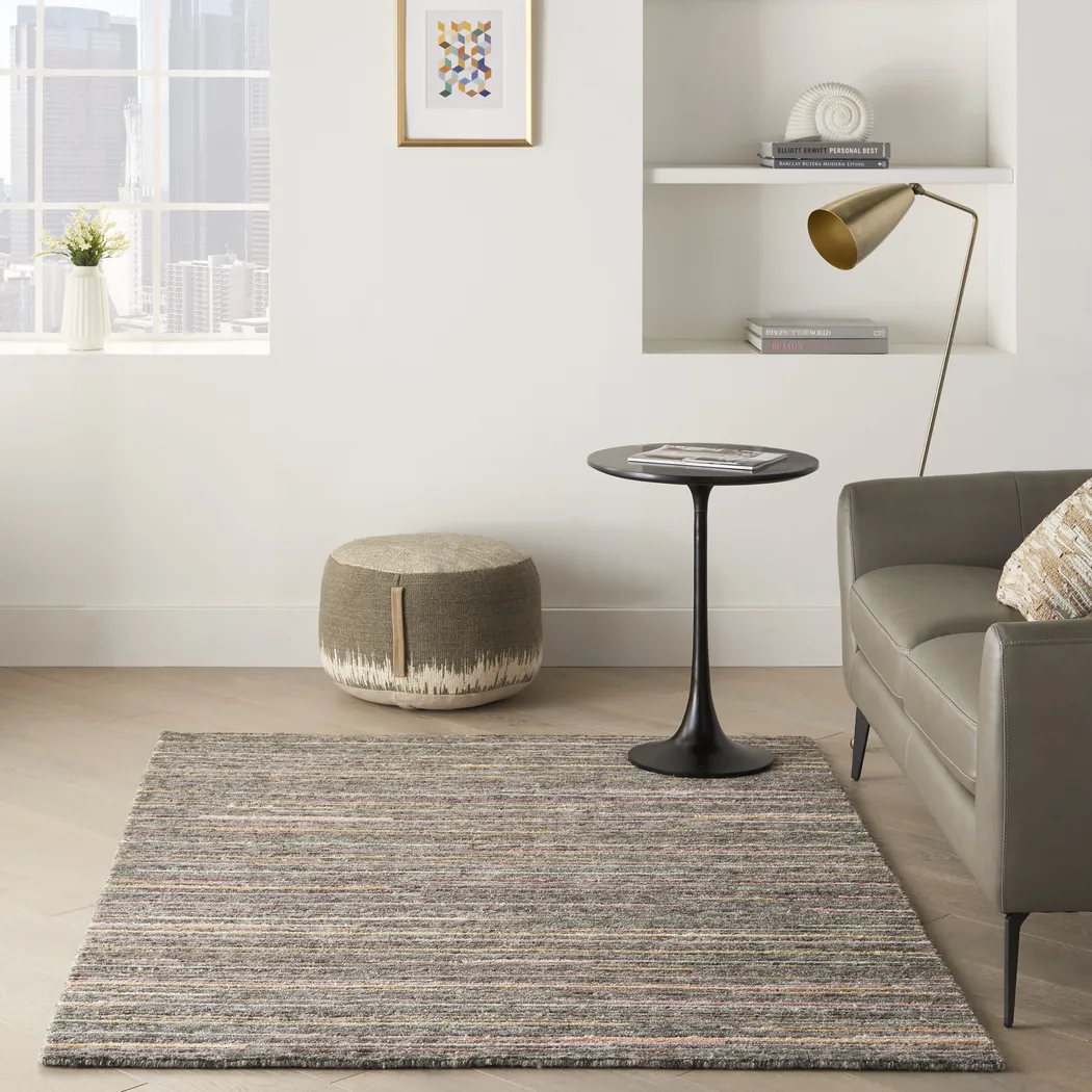 Sandlake Gray 9'9 x 13'9 Rug - Thumbnail - Image 2