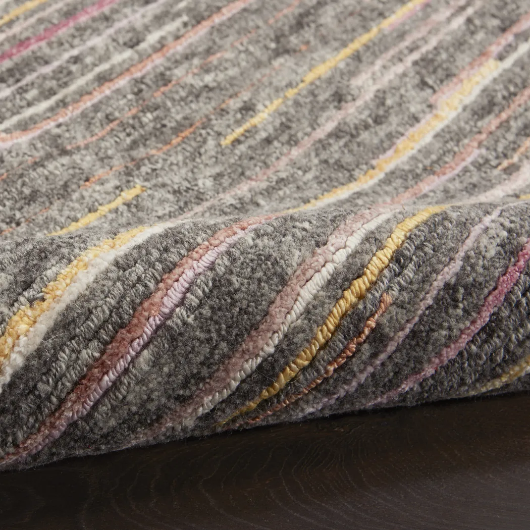 Sandlake Gray Green 8'6 x 11'6 Rug - Thumbnail - Image 3