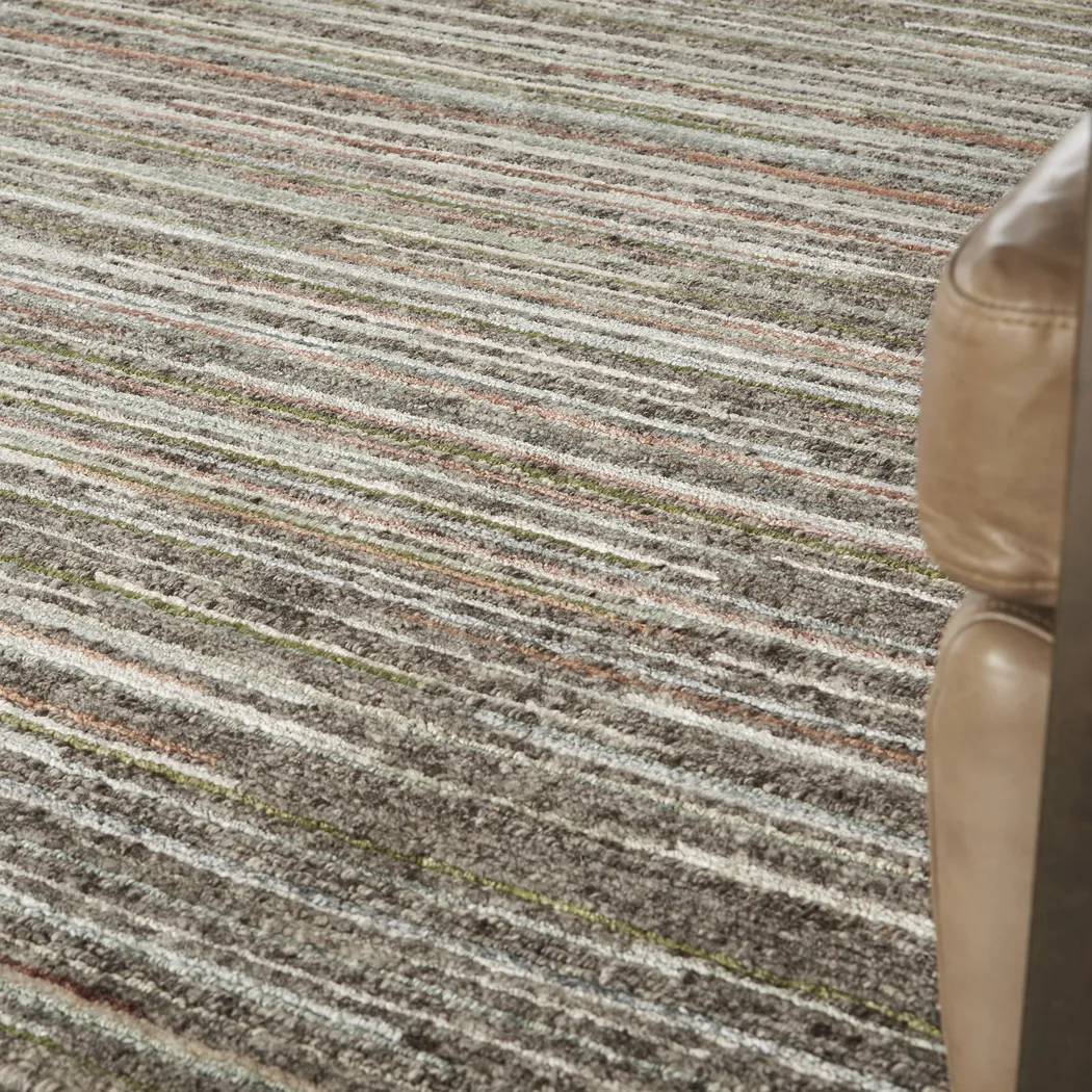 Sandlake Green 5'6 x 7'5 Rug - Thumbnail - Image 6