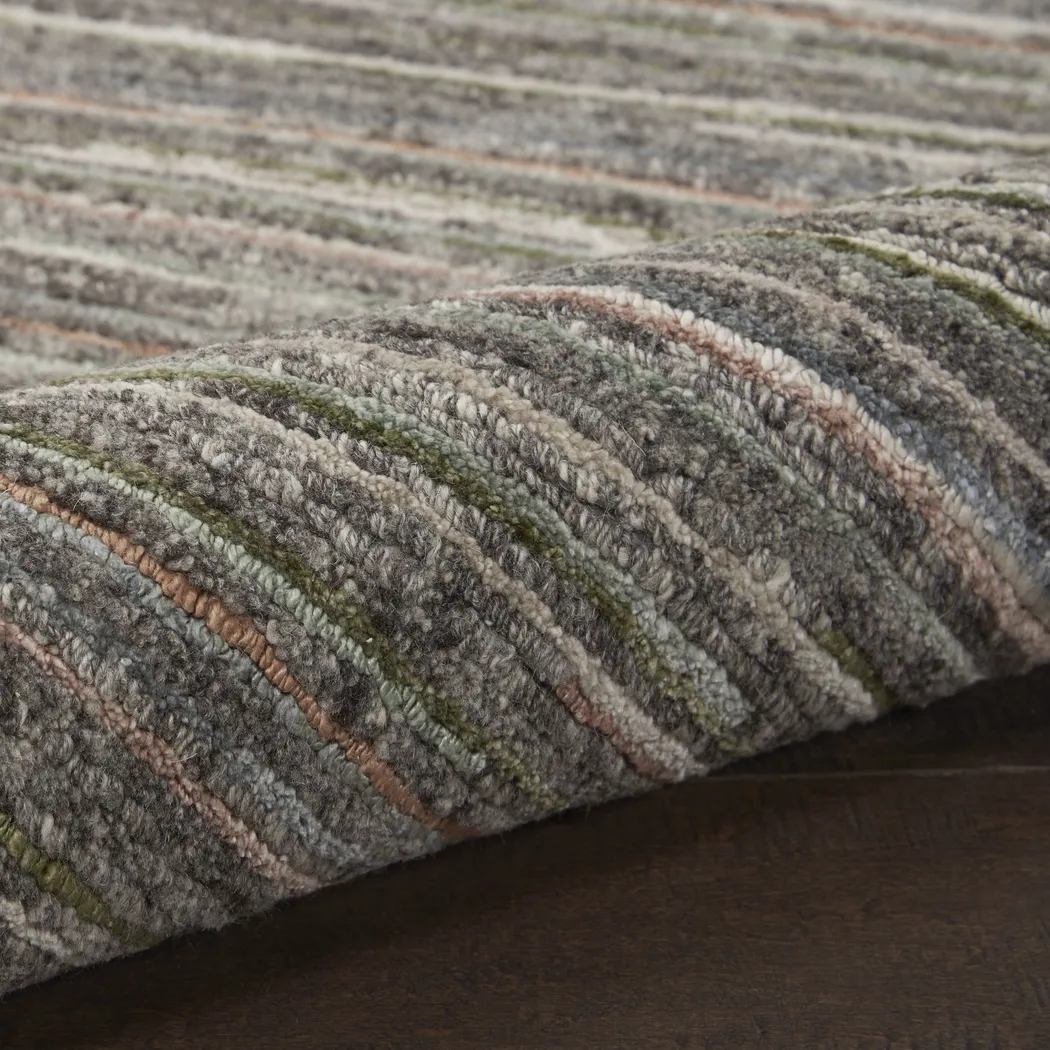 Sandlake Green 7'9 x 9'9 Rug - Thumbnail - Image 3