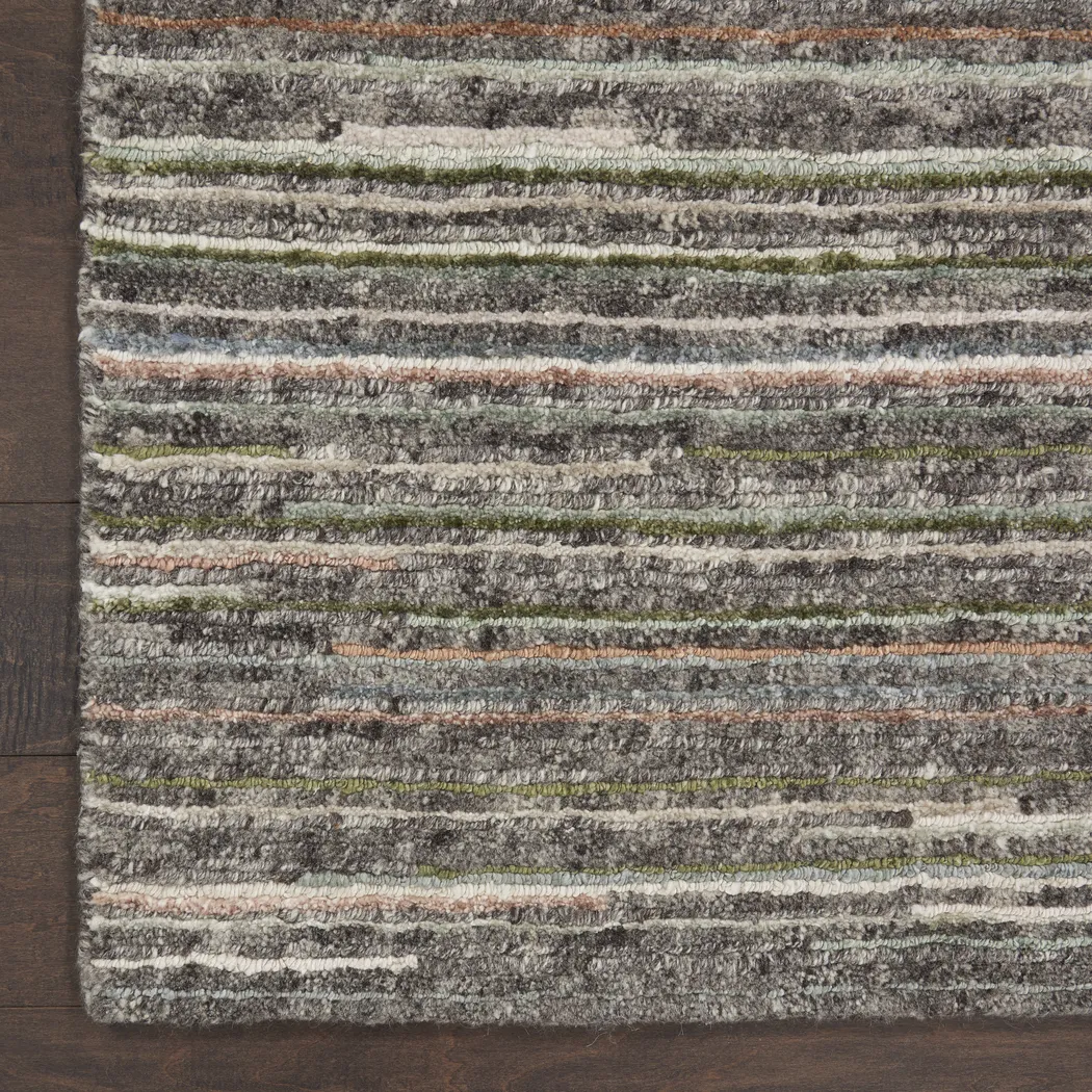 Sandlake Green 7'9 x 9'9 Rug - Thumbnail - Image 5