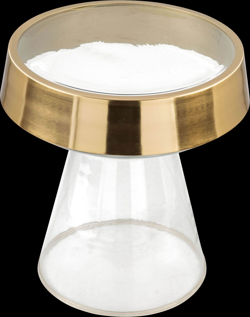 Sandon Gold Accent Table - Thumbnail - Image 2