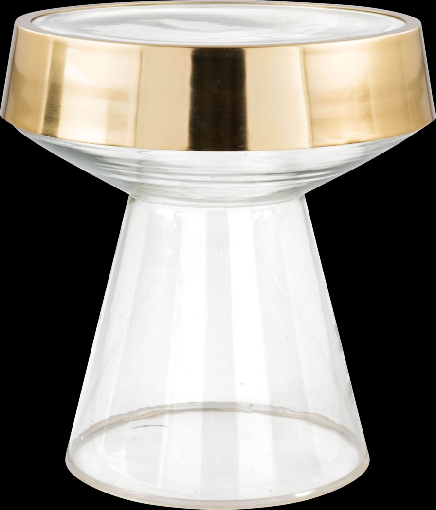 Sandon Gold Accent Table - Thumbnail - Image 1