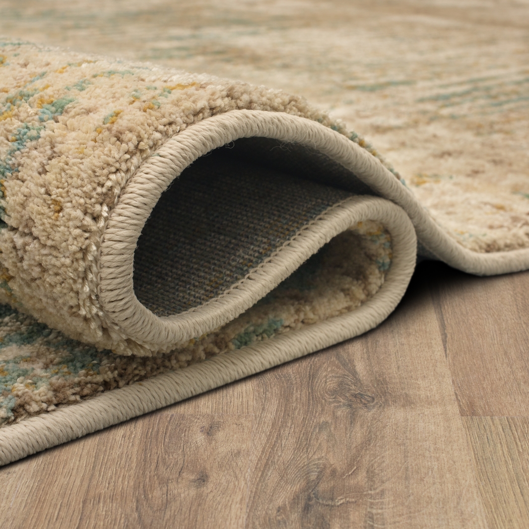 Sandriden Green 5'3 x 7'10 Rug - Thumbnail - Image 5