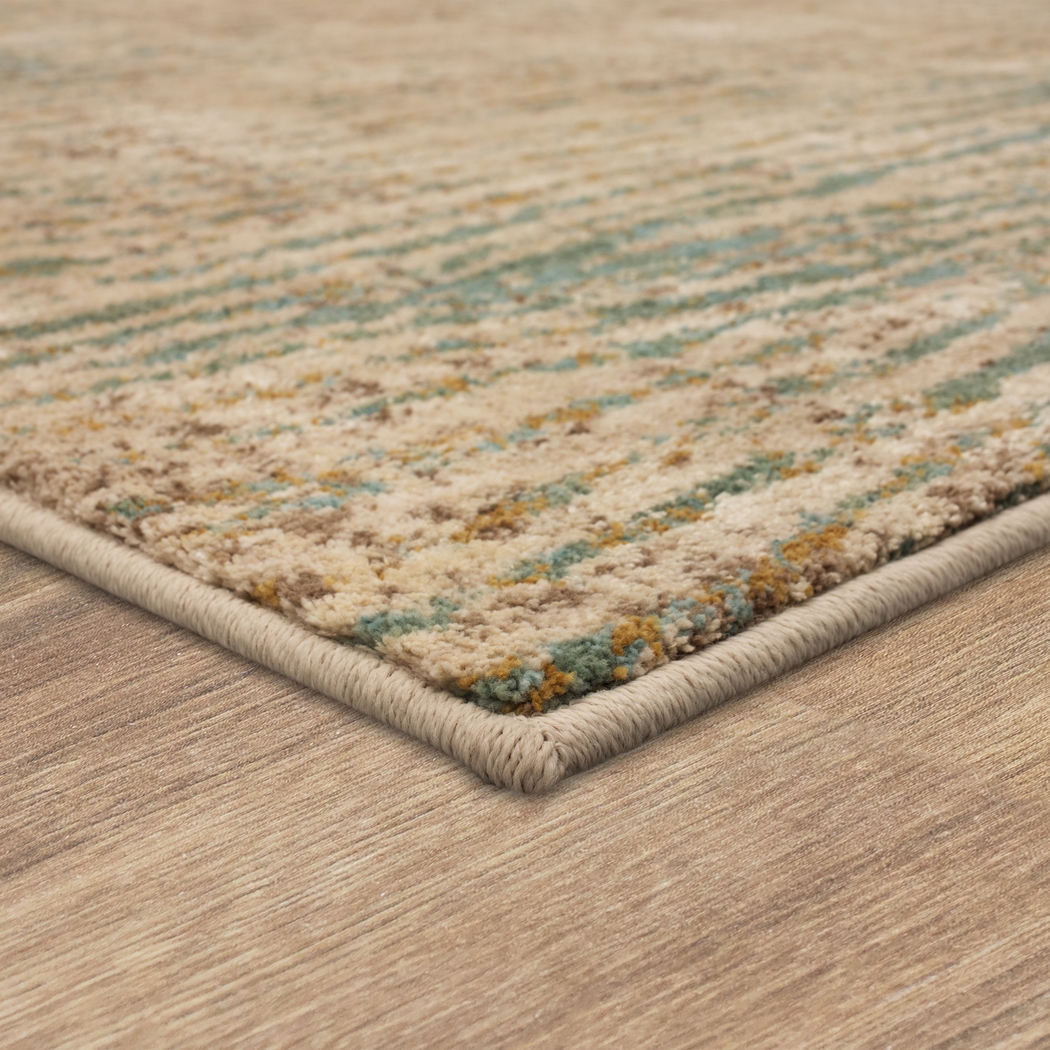 Sandriden Green 5'3 x 7'10 Rug - Thumbnail - Image 9