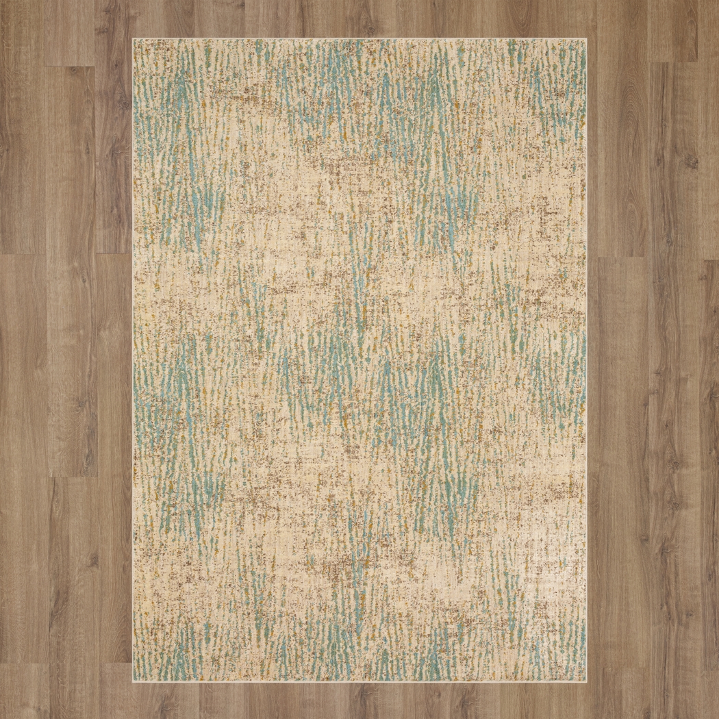 Sandriden Green 6'6 x 9'6 Rug - Thumbnail - Image 4