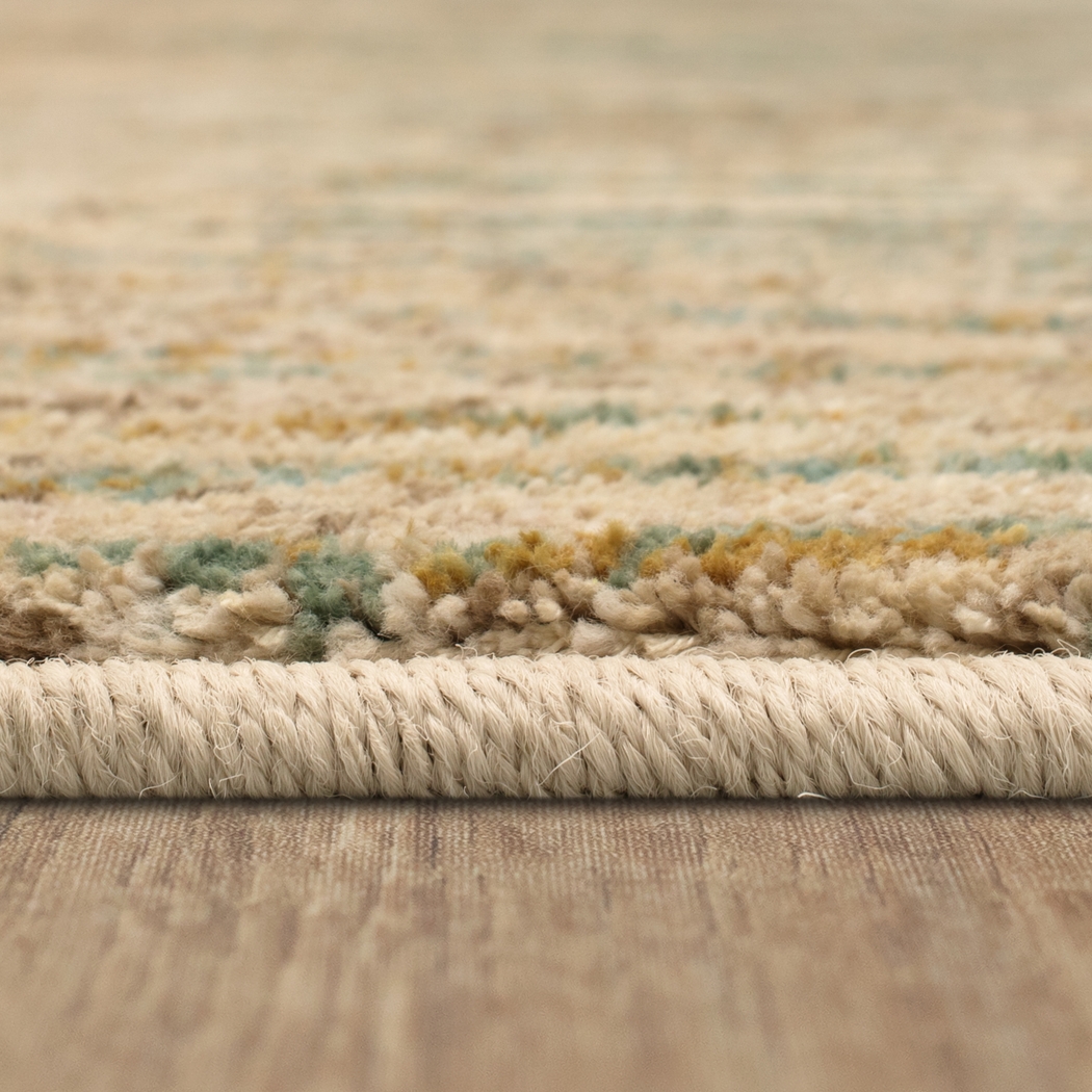 Sandriden Green 6'6 x 9'6 Rug - Thumbnail - Image 6