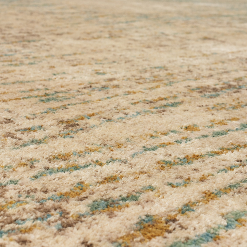 Sandriden Green 6'6 x 9'6 Rug - Thumbnail - Image 7