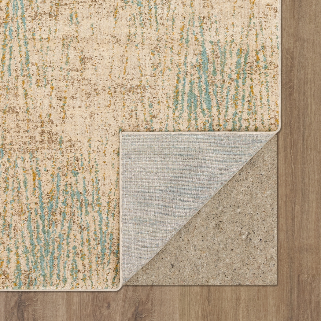 Sandriden Green 6'6 x 9'6 Rug - Thumbnail - Image 8