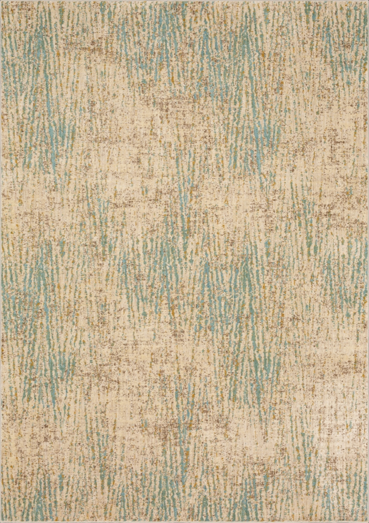 Sandriden Green 8' x 11' Rug - Thumbnail - Image 1